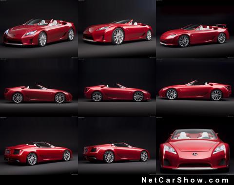 Lexus LF-A Roadster Concept (2008) - pictures, information & specs Lexus LF-A Roadster Concept (2008) - pictures, information & specs