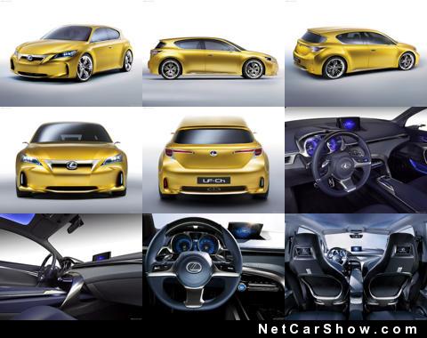 Lexus LF-Ch Concept (2009) - pictures, information & specs Lexus LF-Ch Concept (2009) - pictures, information & specs