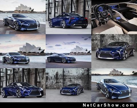 Lexus LF-LC Blue Concept (2012) - pictures, information & specs Lexus LF-LC Blue Concept (2012) - pictures, information & specs
