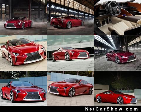 Lexus Lf Lc Concept 2017 Pictures Information Specs Lexus Lf Lc Concept 2017 Pictures