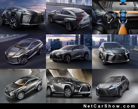 Lexus LF-NX Concept (2013) - pictures, information & specs Lexus LF-NX Concept (2013) - pictures, information & specs