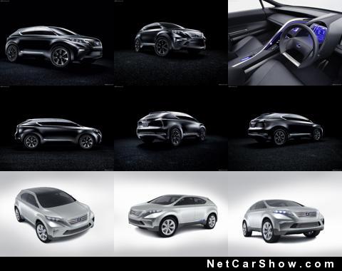 Lexus LF-Xh Concept (2007) - pictures, information & specs Lexus LF-Xh Concept (2007) - pictures, information & specs