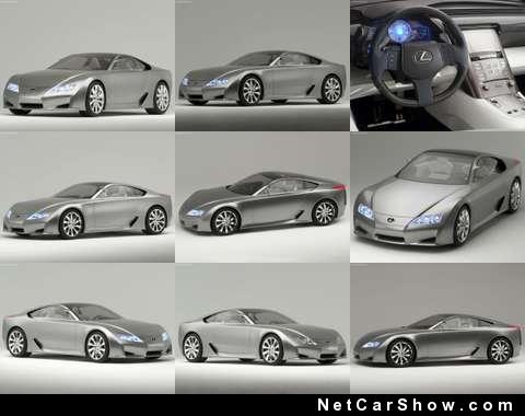 Lexus LFA Concept (2005) - pictures, information & specs Lexus LFA Concept (2005) - pictures, information & specs
