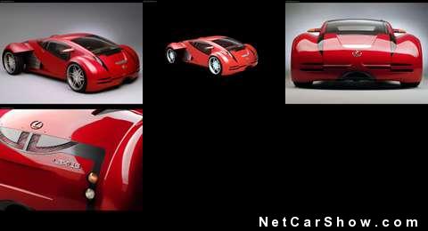 Lexus Minority Report Concept (2002) Lexus Minority Report Concept (2002)