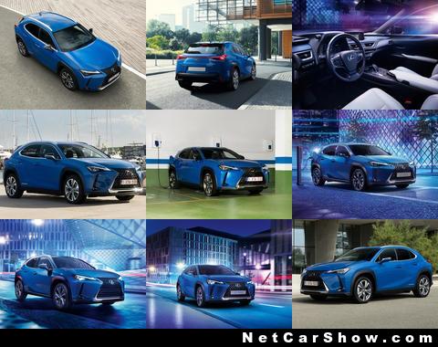 Lexus Ux 300e 2021 Pictures Information Specs