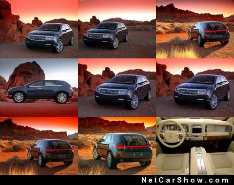 Lincoln Aviator Concept (2004) Lincoln Aviator Concept (2004)