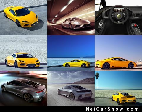 Lotus Elan Concept (2010) - pictures, information & specs Lotus Elan Concept (2010) - pictures, information & specs