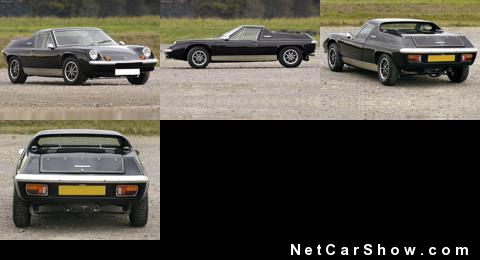 Lotus Europa (1965) - pictures, information & specs Lotus Europa (1965) - pictures, information & specs