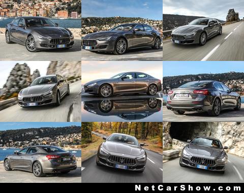 Maserati Ghibli GranLusso (2018) - pictures, information & specs Maserati Ghibli GranLusso (2018) - pictures, information & specs