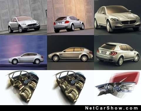 Maserati Kubang Concept Car (2003) - pictures, information & specs Maserati Kubang Concept Car (2003) - pictures, information & specs