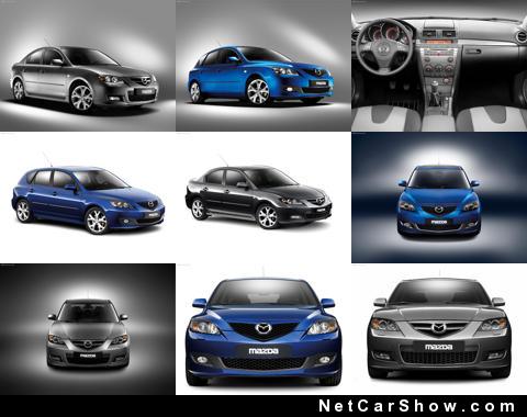 Mazda 3 Facelift (2006) - pictures, information & specs