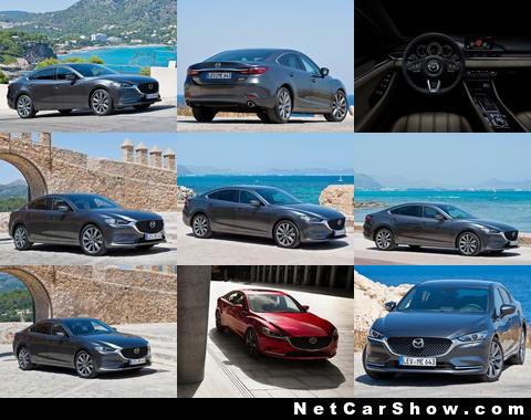 Mazda 6 2018 Pictures Information Specs