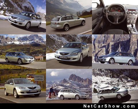Mazda 6 AWD (2002) - pictures, information & specs Mazda 6 AWD (2002) - pictures, information & specs