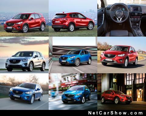 Mazda Cx 5 2013 Pictures Information Specs