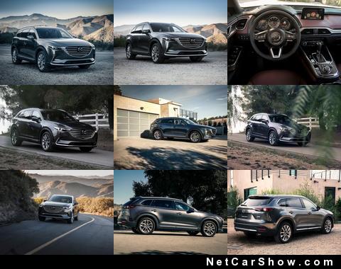 Mazda Cx 9 16 Pictures Information Specs
