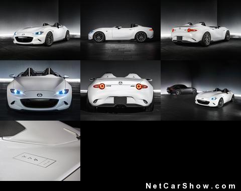 Mazda MX-5 Speedster Evolution Concept (2016) - pictures ... Mazda MX-5 Speedster Evolution Concept (2016) - pictures ...