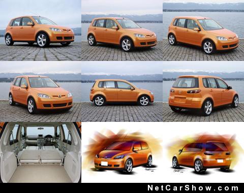 Mazda MX Sport Runabout Concept (2002) - pictures, information & specs Mazda MX Sport Runabout Concept (2002) - pictures, information & specs