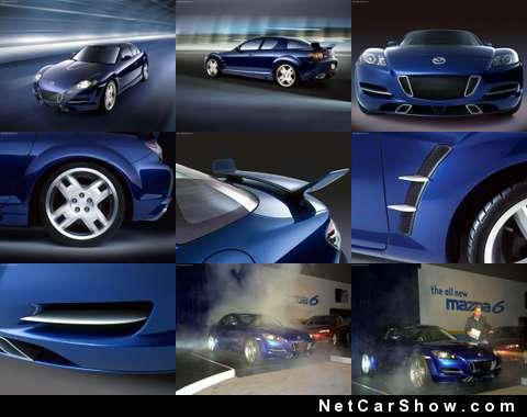 Mazda Rx8 Xmen 2003 Pictures Information Specs