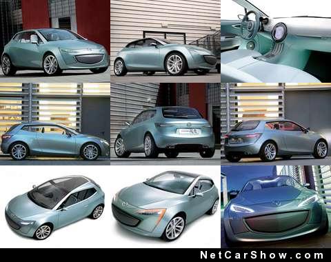 Mazda Sassou Concept (2005) - pictures, information & specs Mazda Sassou Concept (2005) - pictures, information & specs