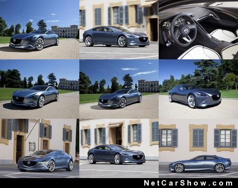 Mazda Shinari Concept (2010) - pictures, information & specs Mazda Shinari Concept (2010) - pictures, information & specs