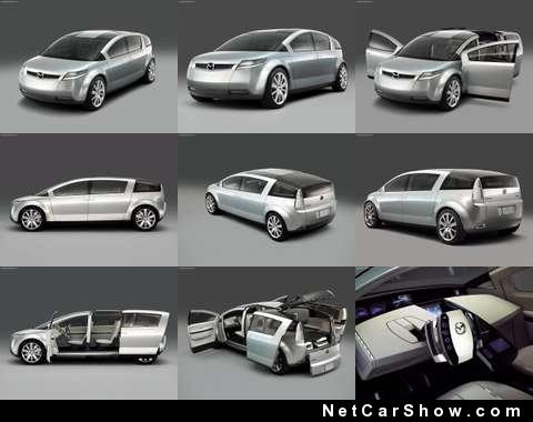 Mazda Washu Concept (2003) Mazda Washu Concept (2003)