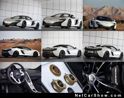 McLaren 650S Spider Al Sahara 79 by MSO (2016) - pictures ... McLaren 650S Spider Al Sahara 79 by MSO (2016) - pictures ...