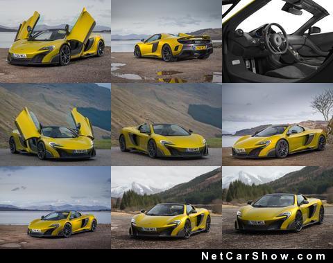 McLaren 675LT Spider (2017) - pictures, information & specs McLaren 675LT Spider (2017) - pictures, information & specs