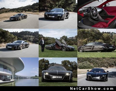 McLaren X-1 Concept (2012) - pictures, information & specs McLaren X-1 Concept (2012) - pictures, information & specs