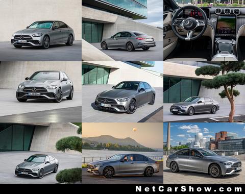 Mercedes Benz C Class 22 Pictures Information Specs