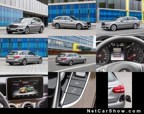 Mercedes Benz C350 Plug In Hybrid Estate 2016 Pictures Mercedes Benz C350 Plug In Hybrid Estate 2016 Picture 1 Of