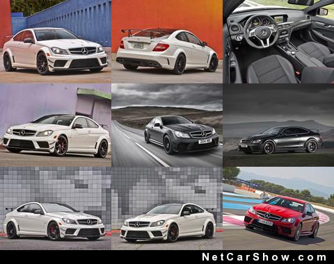 Mercedes Benz C63 Amg Coupe Black Series 12 Pictures Information Specs Mercedes Benz C63 Amg Coupe Black Series 12 Pictures Information Specs