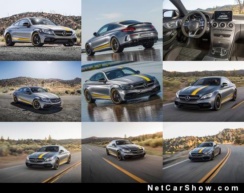 Mercedes Benz C63 Amg Coupe Edition 1 17 Pictures Information Specs