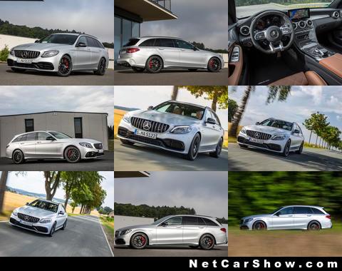 Mercedes Benz C63 S Amg Estate 19 Pictures Information Specs