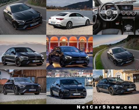 Mercedes Benz Cla 2020 Pictures Information Specs