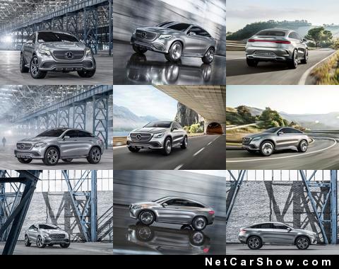 Mercedes Benz Coupe Suv Concept 14 Pictures Information Specs