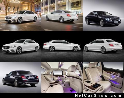 Mercedes-Benz E-Class L (2017) - pictures, information & specs Mercedes-Benz E-Class L (2017) - pictures, information & specs