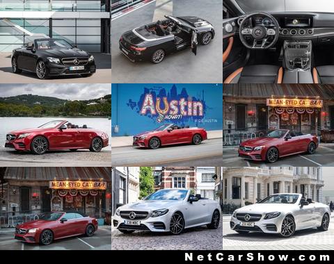 Mercedes-Benz E53 AMG Cabriolet (2019) - pictures, information & specs Mercedes-Benz E53 AMG Cabriolet (2019) - pictures, information & specs