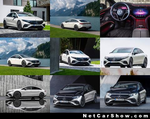 Mercedes Benz Eqs 2022 Pictures Information Specs