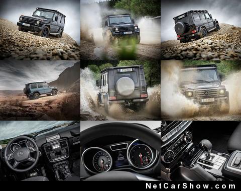 Mercedes-Benz G350d Professional (2017) - pictures, information & specs Mercedes-Benz G350d Professional (2017) - pictures, information & specs