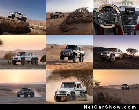 Mercedes Benz G63 Amg 6x6 Concept 13 Pictures Information Specs Mercedes Benz G63 Amg 6x6 Concept 13 Pictures Information Specs