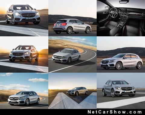 Mercedes Benz Gla45 Amg 15 Pictures Information Specs