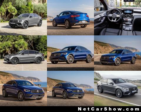 Mercedes Benz Glc43 Amg 4matic Coupe 2020 Pictures