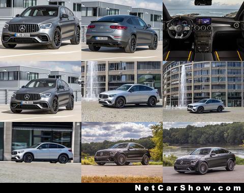 Mercedes Benz Glc63 S Amg Coupe 2020 Pictures