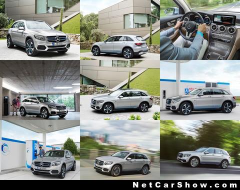 Mercedes-Benz GLC F-Cell Concept (2017) - pictures, information & specs Mercedes-Benz GLC F-Cell Concept (2017) - pictures, information & specs