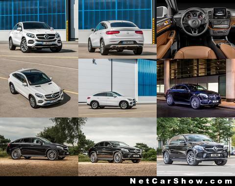 Mercedes Benz Gle Coupe 2016 Pictures Information Specs