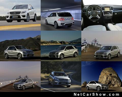 Mercedes Benz Ml63 Amg 2012 Pictures Information Specs
