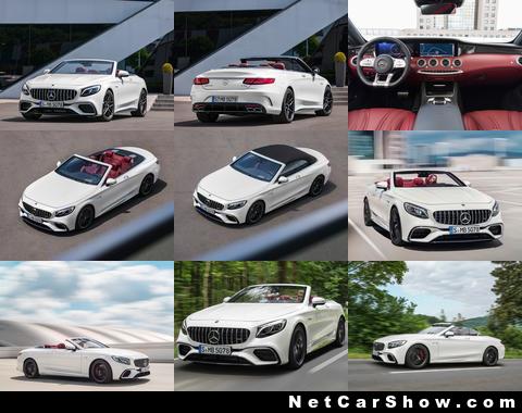 Mercedes-Benz S63 AMG Cabriolet (2018) - pictures, information & specs Mercedes-Benz S63 AMG Cabriolet (2018) - pictures, information & specs