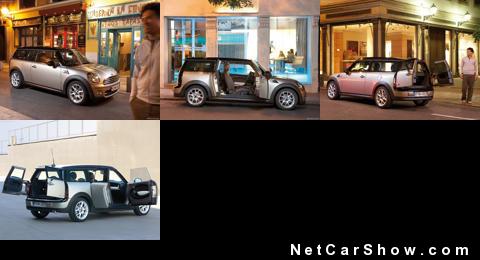 Mini Cooper D Clubman 08 Pictures Information Specs