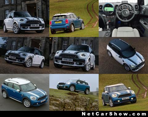 Mini Countryman Cooper S All4 2017 Pictures Information Specs Mini Countryman Cooper S All4 2017