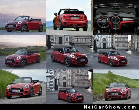 Mini John Cooper Works Convertible 2016 Pictures Information